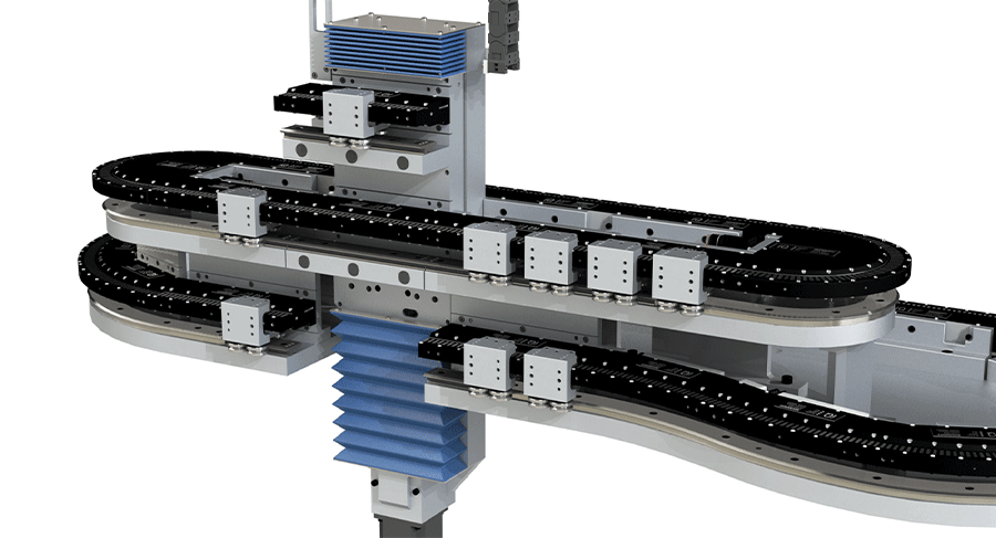 HepcoMotion - GFX TMS – 倍福 XTS 导向系统