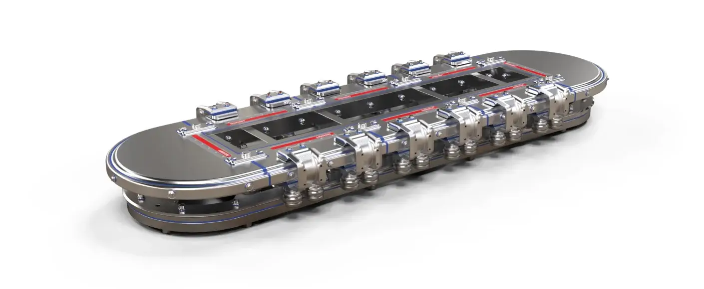 GFX 的导轨系统 无菌组装平房