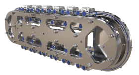 HepcoMotion - GFX Hygienic – 倍福XTS 导向系统