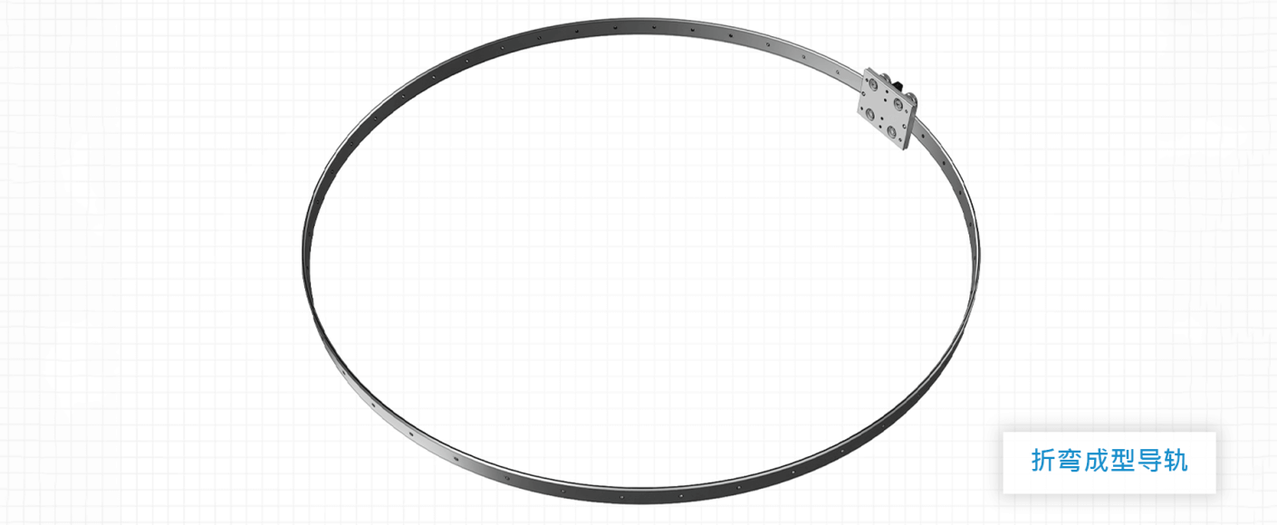 HepcoMotion - PRT2 – 圆弧导轨