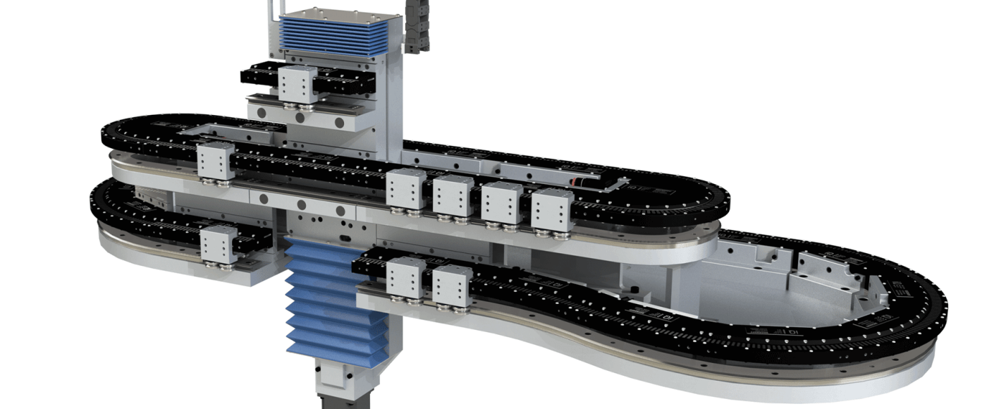 HepcoMotion - GFX TMS – 倍福 XTS 导向系统