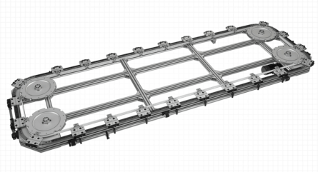 HepcoMotion - DTS+环形线体 来自于海普克的精密输送系统