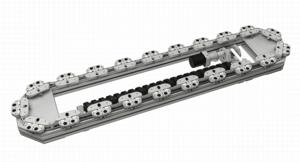 HepcoMotion - DTS2环线线体  来自于海普克的动态输送系统