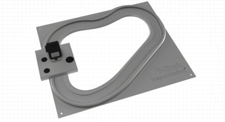 HepcoMotion - 1-Trak 来自于海普克的革新性的环形导轨系统