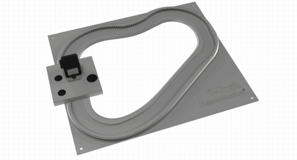 HepcoMotion - 1-Trak 来自于海普克的革新性的环形导轨系统