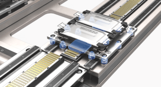 HepcoMotion - GV3直线导轨，应用于新能源汽车电池生产中
