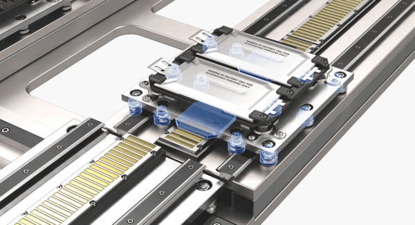 HepcoMotion - GV3直线导轨，应用于新能源汽车电池生产中