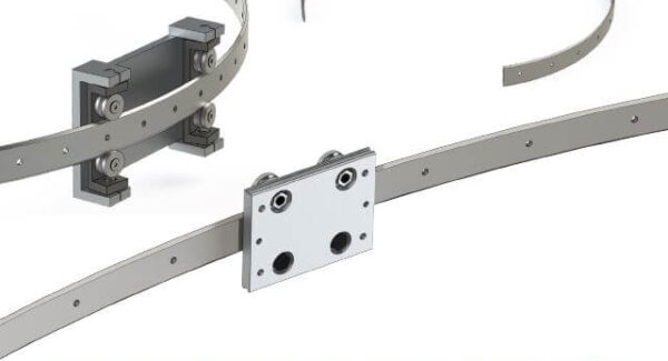 HepcoMotion - PRT2 轧制 圆环&节段