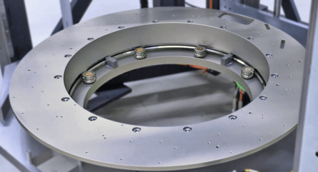 HepcoMotion - 海普克 PRT2圆弧导轨应用于旋转检测设备中