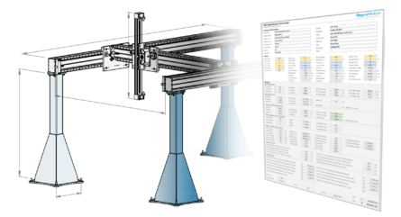 HepcoMotion - 用于 Hepco 龙门系统的新配置工具