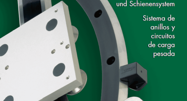 HepcoMotion - HDRT Heavy Duty Ring and Tracks (catalogue)