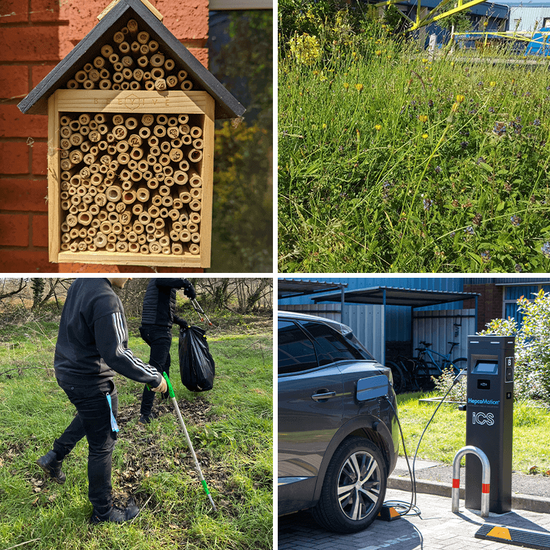 HepcoMotion - 企业社会责任