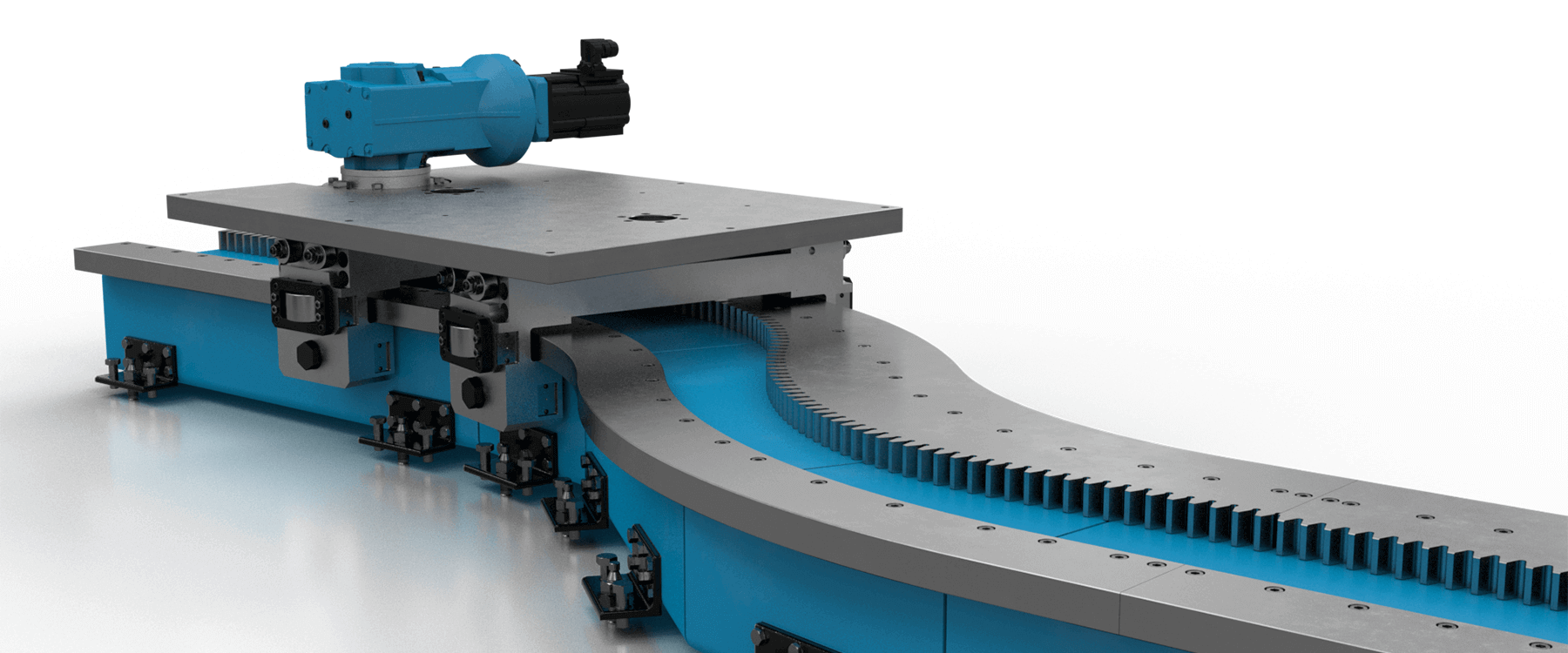 HepcoMotion - MHD环形第七轴系统