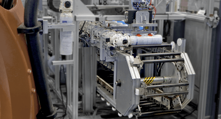 HepcoMotion - 医用气瓶传输 | DTS输送系统