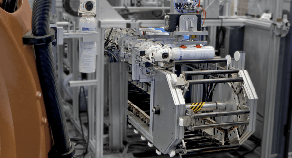 HepcoMotion - 医用气瓶传输 | DTS输送系统