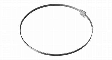 HepcoMotion - 轧制环轨 | PRT2曲轨 | 动画