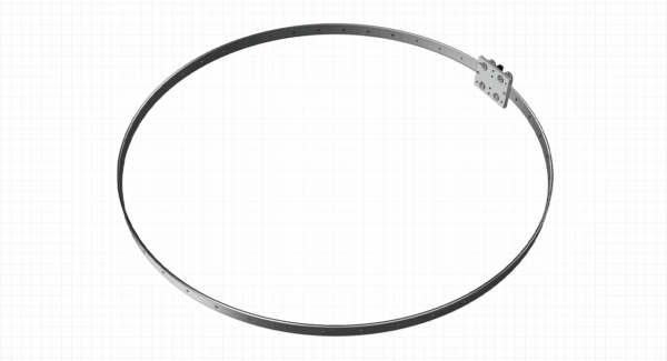 HepcoMotion - 轧制环轨 | PRT2曲轨 | 动画