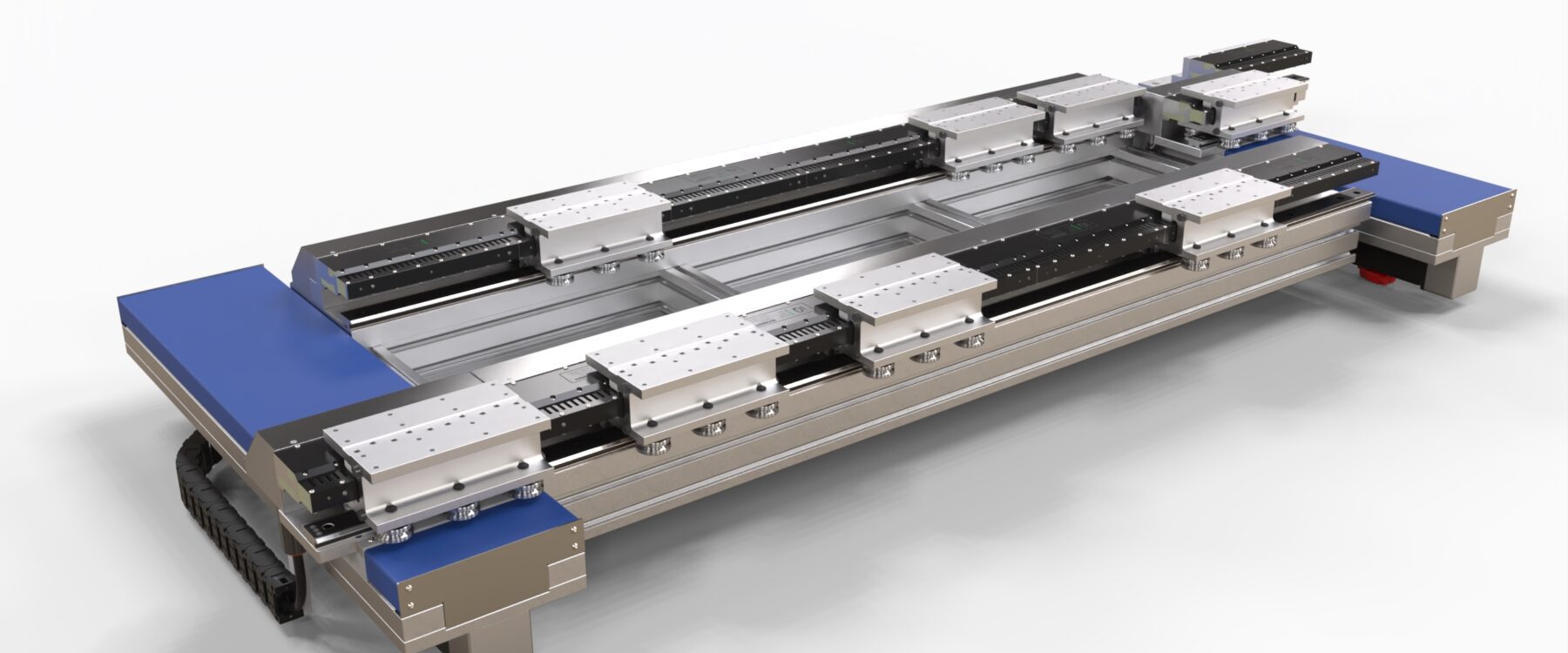 HepcoMotion - GFX-r- 配套倍福XTS使用的输送系统