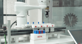 HepcoMotion - MECVIL电池装配单元   |  GFX导向系统配套倍福XTS系统使用