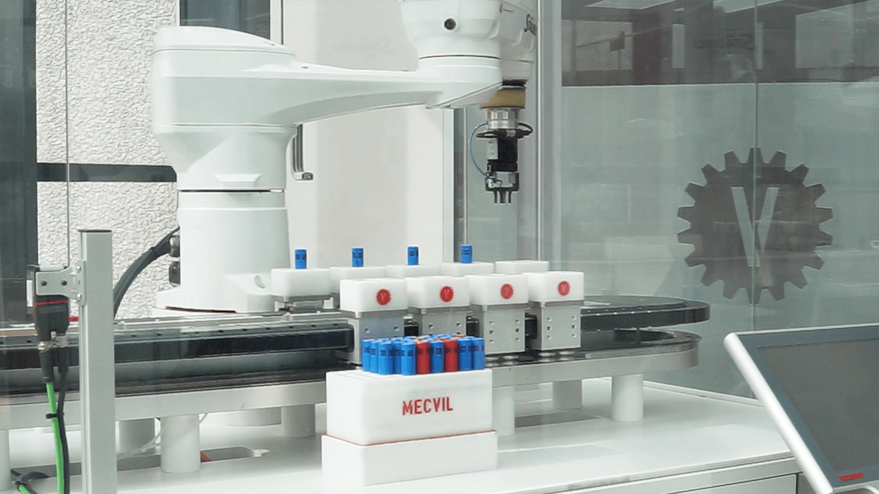 HepcoMotion - MECVIL电池装配单元   |  GFX导向系统配套倍福XTS系统使用