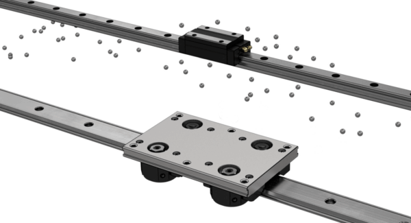 HepcoMotion - GV3 VS 滚珠导轨  没有灾难性失效