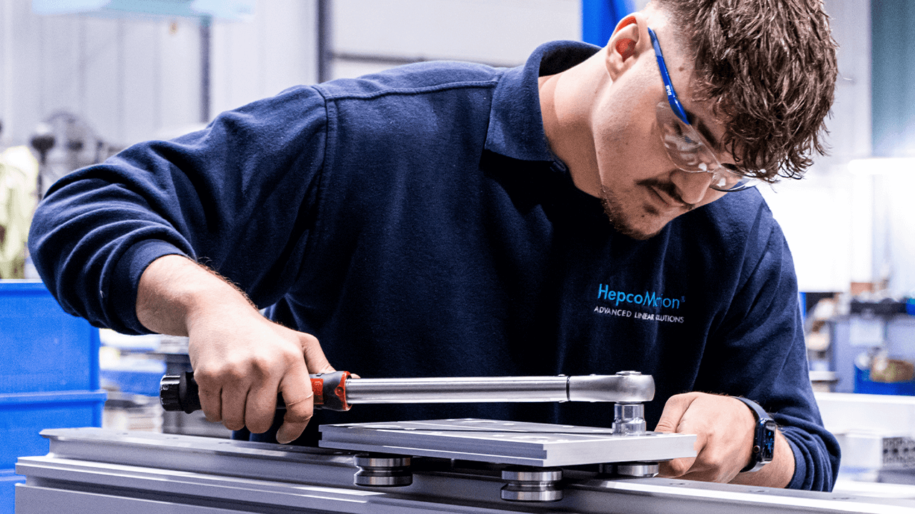 HepcoMotion - 为什么选择海普克？只需要你60秒的时间