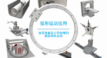HepcoMotion - 弧形运动应用 |  PRT2圆弧导轨系统