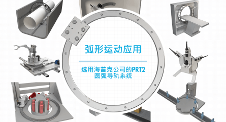 HepcoMotion - 弧形运动应用 |  PRT2圆弧导轨系统