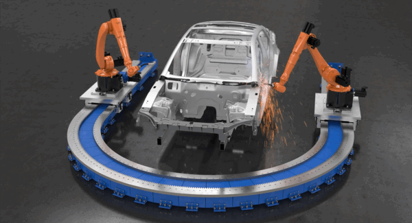 HepcoMotion - MHD第七轴环形导轨系统      海普克产品