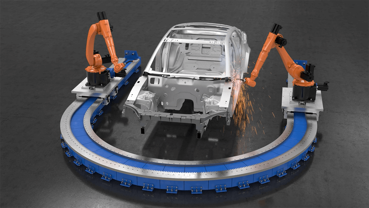 HepcoMotion - MHD第七轴环形导轨系统      海普克产品