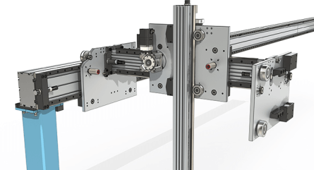 HepcoMotion - 正在考虑龙门机械手系统？