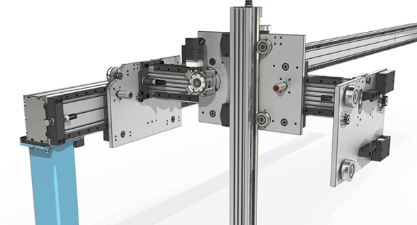 HepcoMotion - 正在考虑龙门机械手系统？