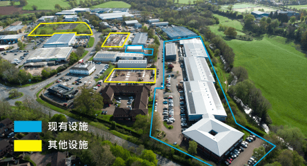 HepcoMotion - 海普克通过新增三个基地支持全球业务增长