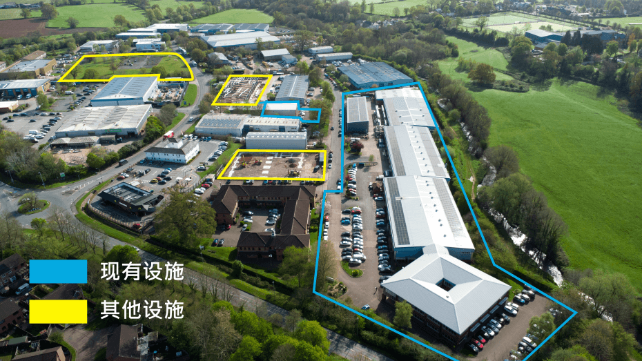 HepcoMotion - 海普克通过新增三个基地支持全球业务增长