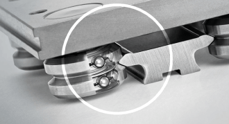 HepcoMotion - 为什么要使用V形导轨轴承？