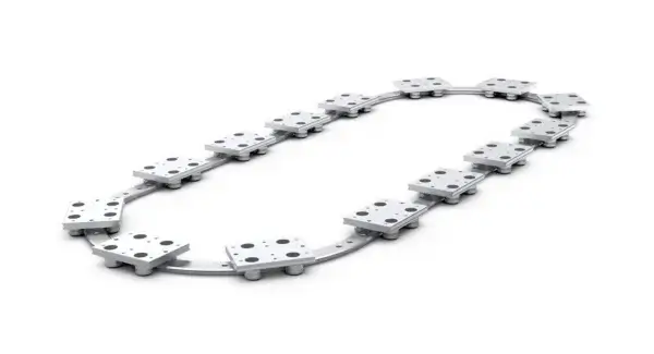 环形导轨和轨道系统组件