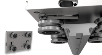 HepcoMotion - 自调式滑座 | 动画演示