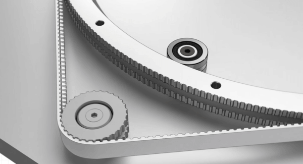 HepcoMotion - 同步皮带环 | PRT2环形导轨 | 动画演示